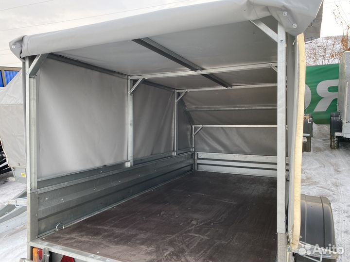 Легковой прицеп 1,3*2,5 с тентом