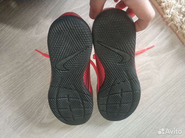 Бутсы nike mercurial