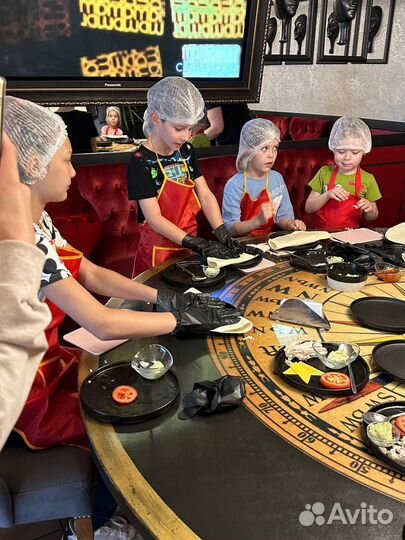 Организация детских праздников