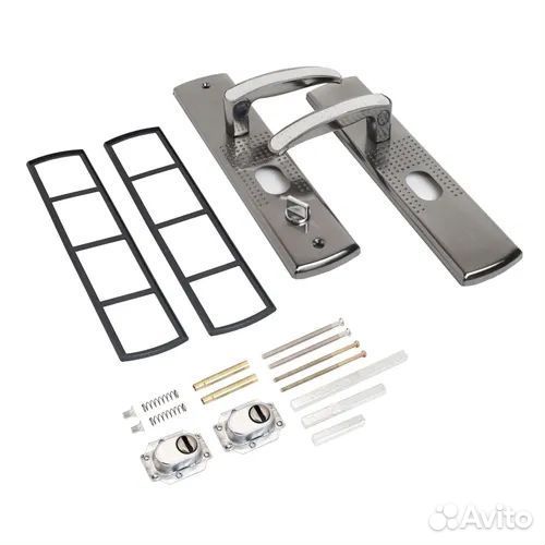 Дверная ручка левая универсальная с подсветкой