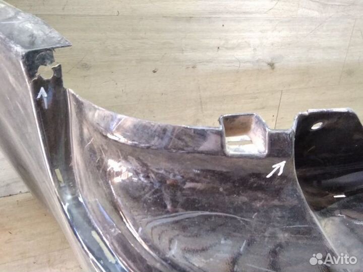 Бампер задний Chevrolet Trail Blazer