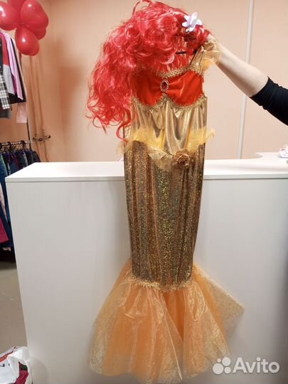 Карнавальный костюм для девочки