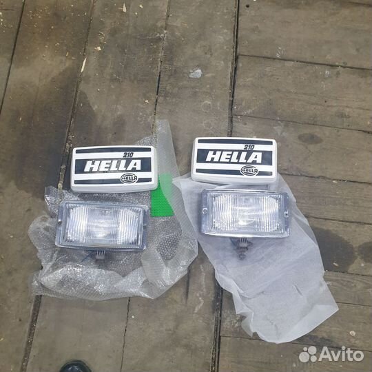Противотуманные фары hella