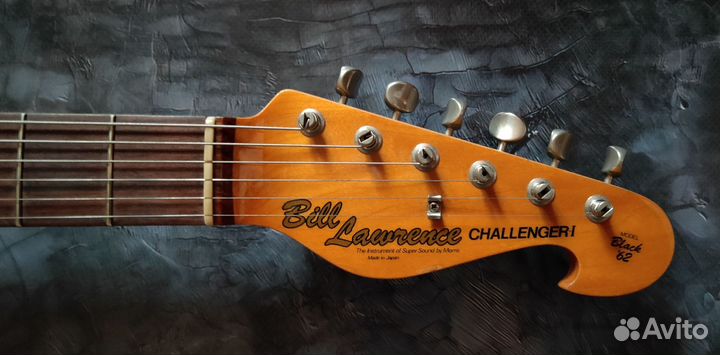 Bill Lawrence Электрогитара Made in Japan