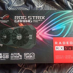 Видеокарта RX560