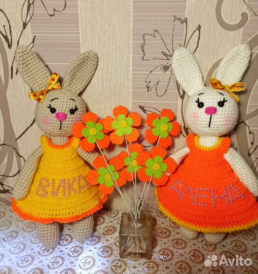Вязаные игрушки амигуруми
