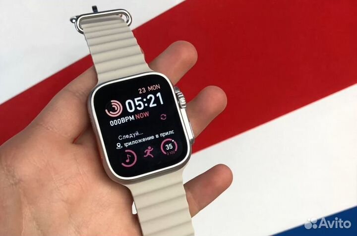 Apple Watch Ultra 49mm + Гарантия