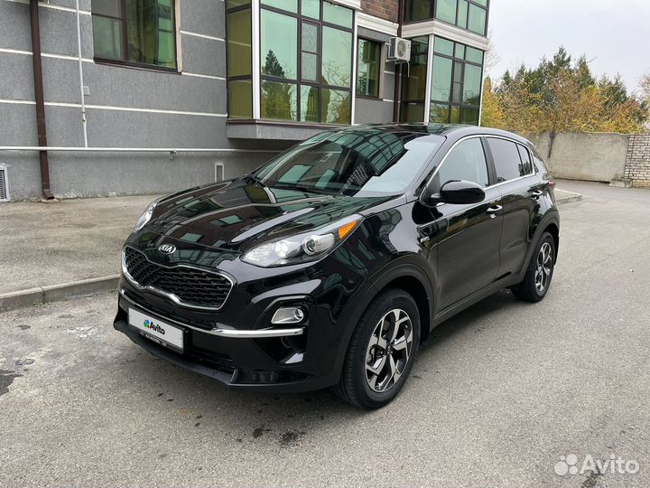 Kia Sportage 2.4 AT, 2021, 23 138 км
