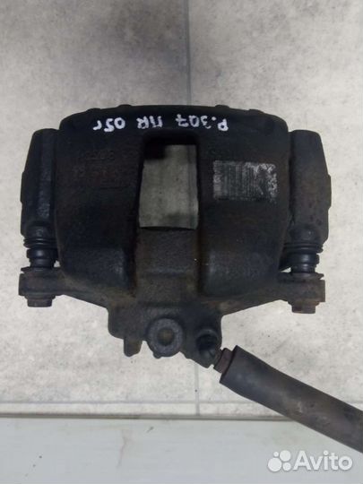 Суппорт тормозной передний правый Peugeot 307