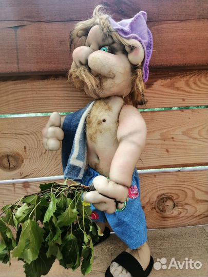 Кукла из капрона, Банщик, хранитель пара