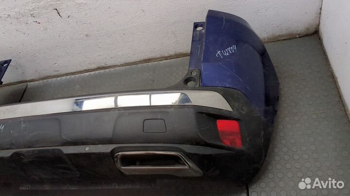 Бампер Peugeot 3008, 2019