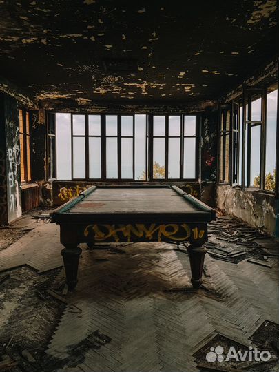 Сталкер тур по Абхазии. Города призраки