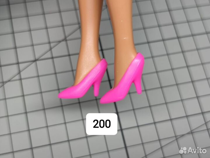 Туфли классические винтажные для Барби