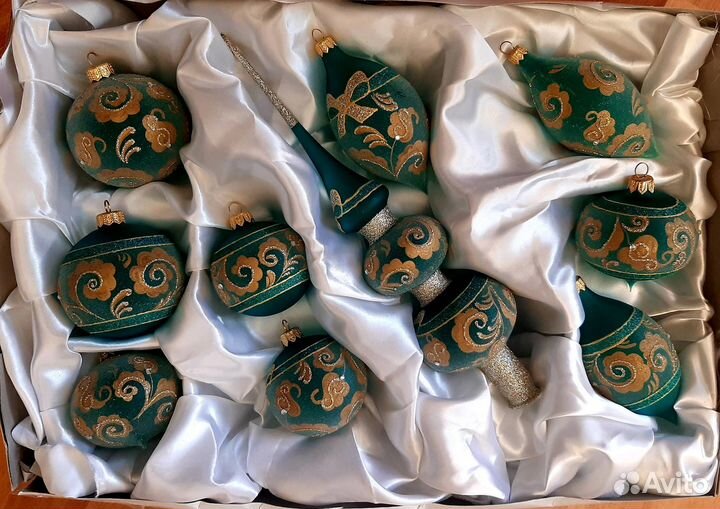 Набор елочные игрушки от Irena