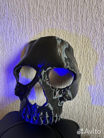 Маска череп call of duty, ghost mask