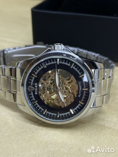 Механическин часы Rolex, наручные часы