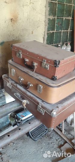 Чемодан старинный