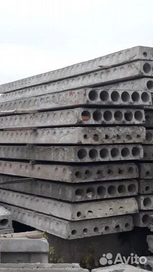 Плиты перекрытия, пк