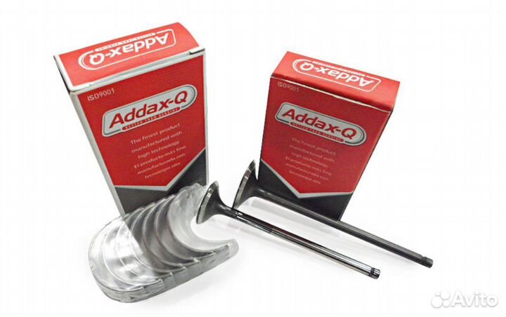 Addax-Q Вкладыши коренные hyundai libero 210204290