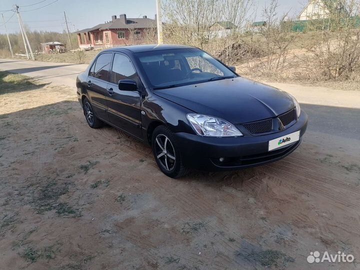 Mitsubishi Lancer 1.6 AT, 2006, 220 000 км