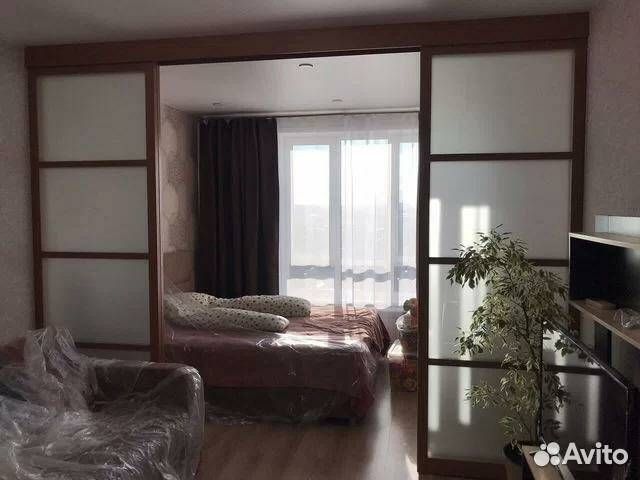 Перегородки раздвижные для зонирования комнаты