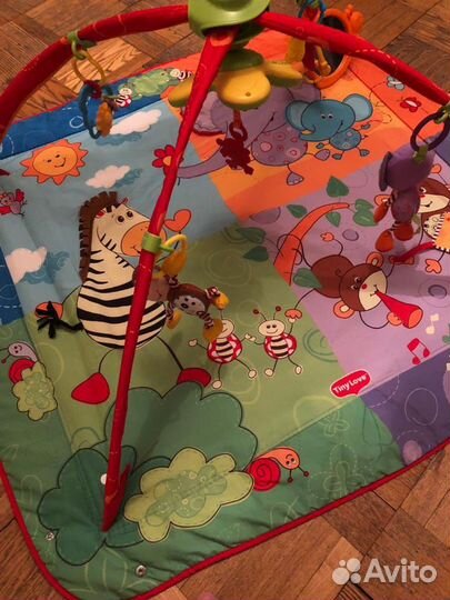 Tiny Love развивающий коврик 