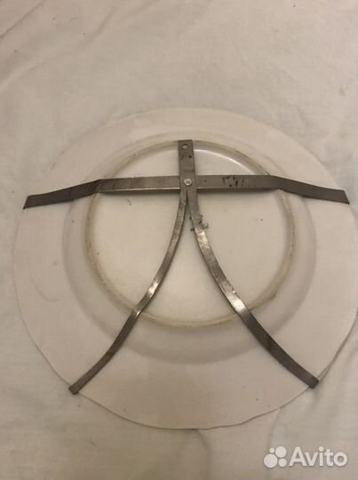 Настенная тарелка чехия Нимфы