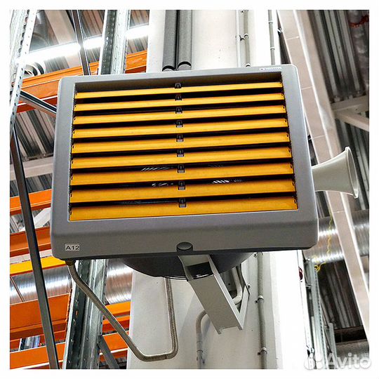 Потолочный/настенный тепловентилятор