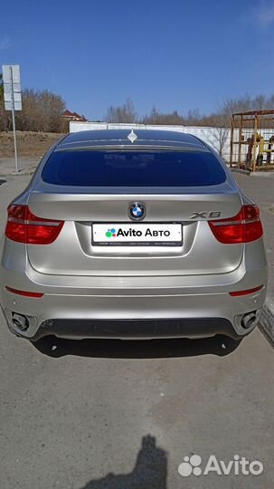 BMW X6 3.0 AT, 2008, 258 000 км