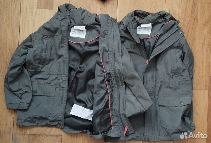 Детские вещи пакетом 104-110