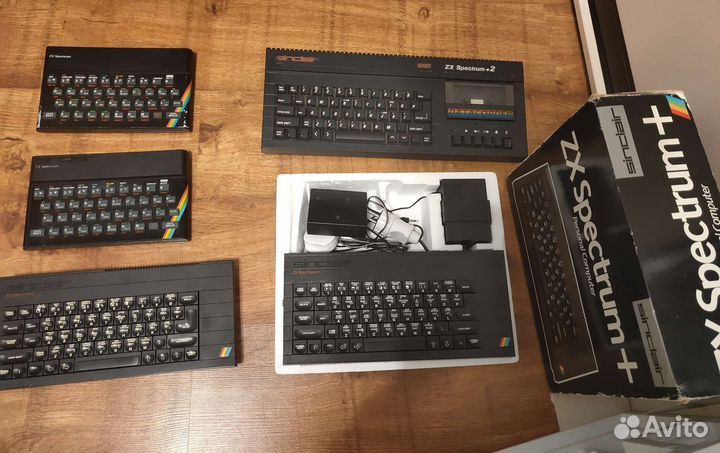 Пять фирменных ZX Spectrum одним лотом
