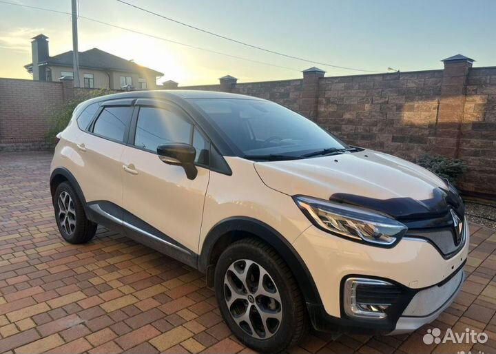 Renault kaptur разбор