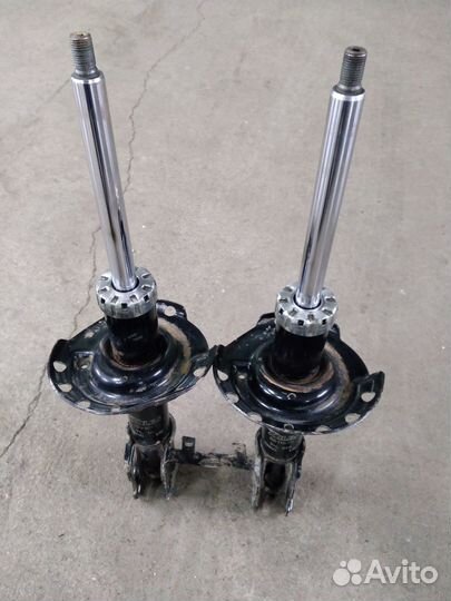 Стойки передние opel астра