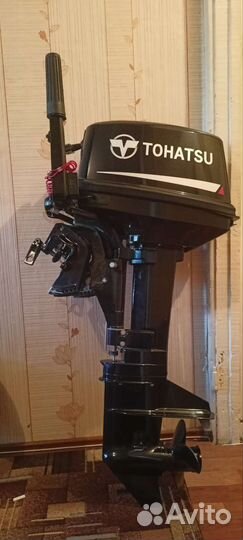 Лодочный мотор tohatsu M9.8B