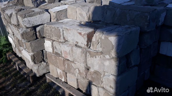 Шлакоблок бу