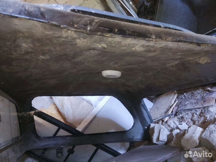 Кунг на mitsubishi l200