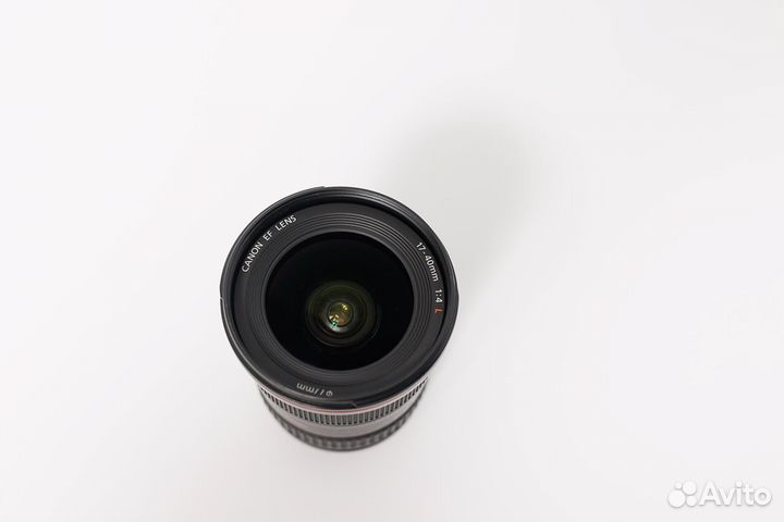 Объектив Canon EF 17-40mm f/4L USM