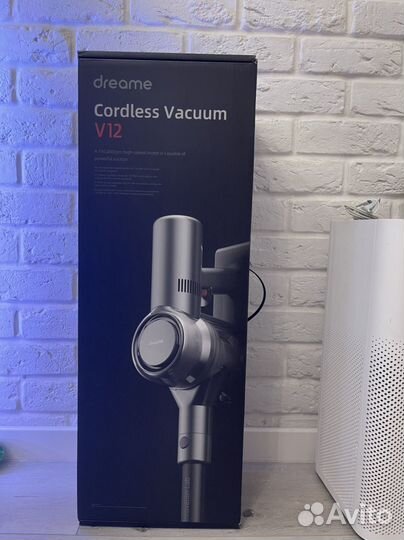 Пылесос xiaomi Dreame Cordless Vacuum V12 (новый)