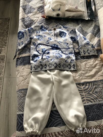 Новогодний костюм зайчика