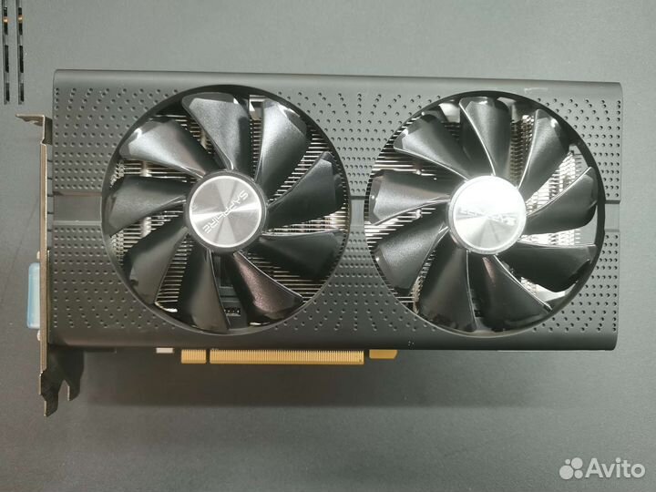 Видеокарта rx580 4gb