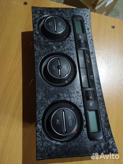 Блок управления климатом