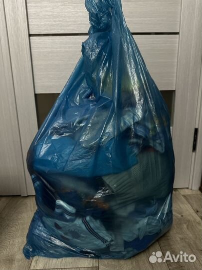 Большой мешок пакет одежды мальчику