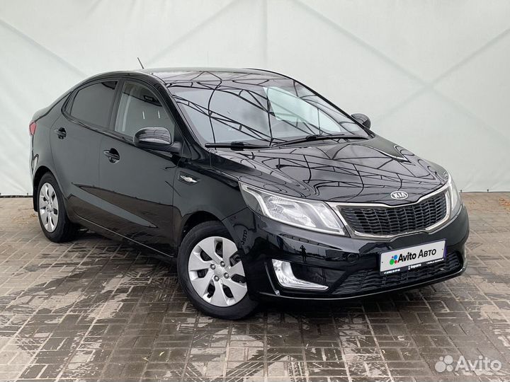 Kia Rio 1.6 МТ, 2012, 153 152 км