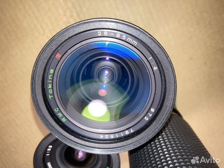 Кинообъективы Tokina 17mm и 28-85mm