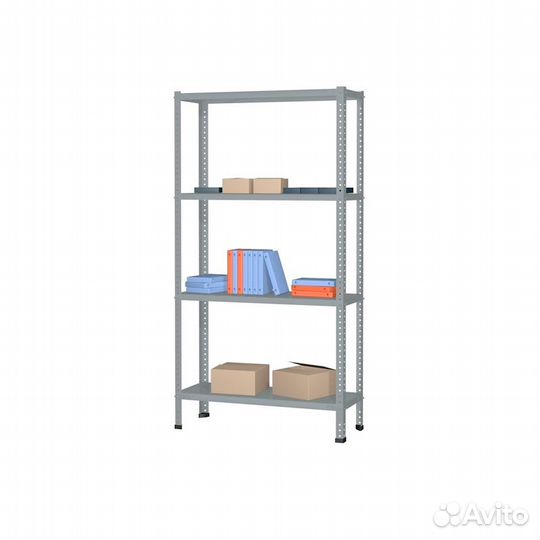 Быстросборные стеллажи (2000х1000х500 мм)