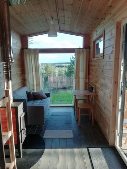 Дом 30 м² на участке 20 сот.