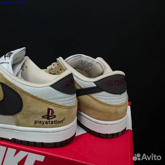 Кроссовки Nike SB Dunk x Travis Scott x Sony (Арт.20478)