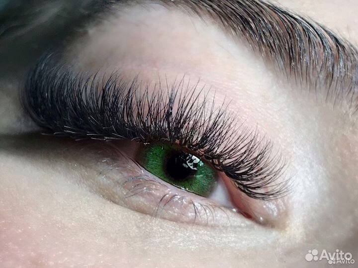 Наращивания Ресниц на дому