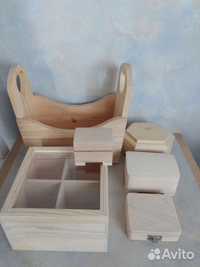 Заготовки деревянные под роспись