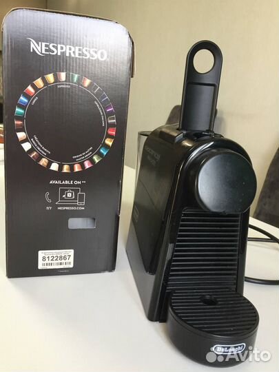 Капсульная кофемашина delonghi nespresso